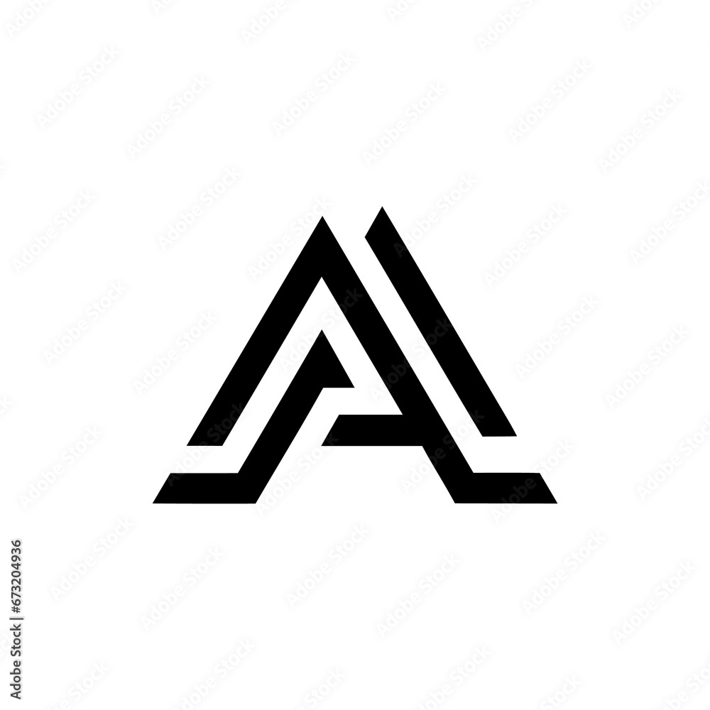 a logo design a logo design