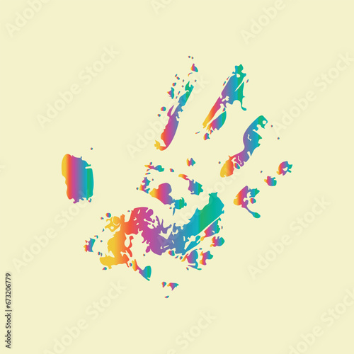 Background texture design vector