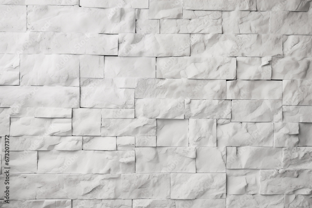 Obraz premium image white brick wall texture
