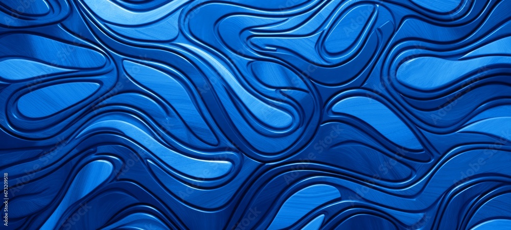Abstract blue colored wooden glazed glossy deco glamour mosaic tile wall texture with geometric shapes - Wood background. Abstract blue colored wooden glazed glossy deco glamour mosaic tile wall texture with geometric shapes - Wood background.