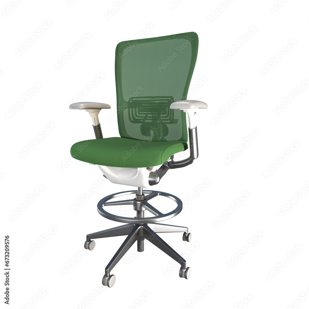 Office chair high quality transparent image Office chair high quality transparent image