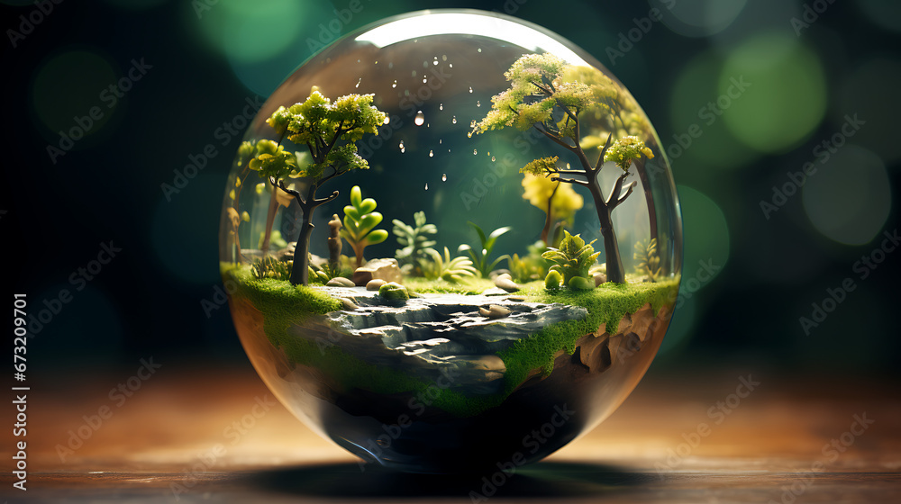For Health and the Planet: The Path to a Cleaner, Healthier Life created with generative AI technology For Health and the Planet: The Path to a Cleaner, Healthier Life created with generative AI technology