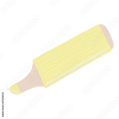 stationary_oilpaint_hilighter_stuff
