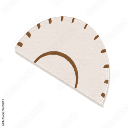 stationary_oilpaint_protactor ruler_stuff