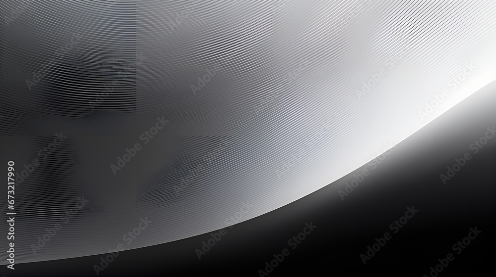 Black and White Wavy Art Background for PPT, Design Background Stock Illustration | Adobe Stock