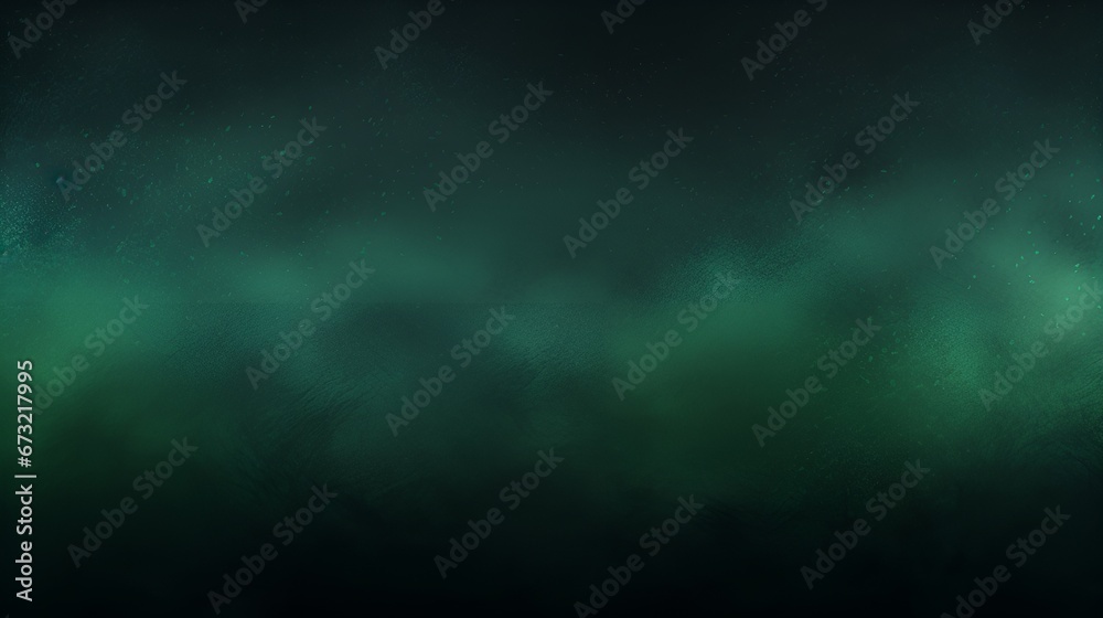 Obraz premium Black and green Wavy Art Background for presentation, Design Background