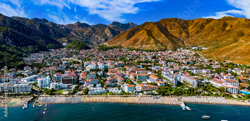 Icmeler, in the district of Marmaris, Mugla Province, Turkey © monticellllo