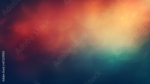 Stunning Red and Light Blue Color Gradient Background