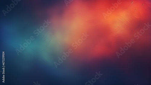 Vibrant Gradient Background in Red and Light Blue Hues