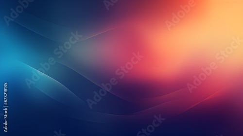 Elegant Red and Light Blue Ombre Gradient Background