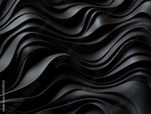 Fototapeta Naklejka Na Ścianę i Meble -  abstract background design with black colors elegant
