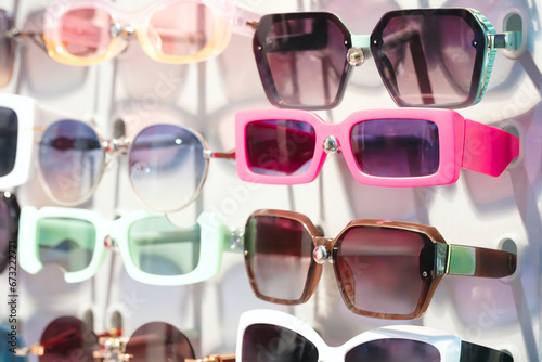 glasses, decoration, sunglasses, women's glasses, beautiful glasses in the market