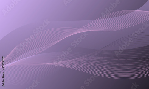 violet purples business lines wave curve smooth gradient abstract background