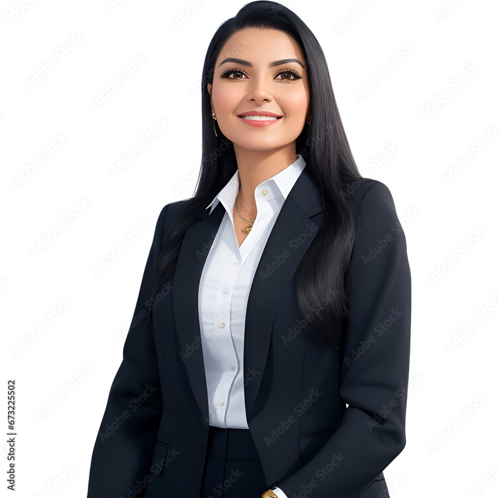 Portrait of Business Leader smiling with Confidence and embodying mission, mindset, and vision for success. Portrait of Business Leader smiling with Confidence and embodying mission, mindset, and vision for success.