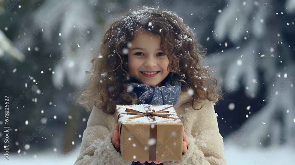Whimsical Winter Wonderland, A Christmas and Holiday Themed Outdoor Snow Shot Whimsical Winter Wonderland, A Christmas and Holiday Themed Outdoor Snow Shot