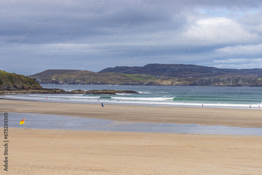 Marble Hill, Ireland - September 3 2023 Marble Hill, Ireland - September 3 2023