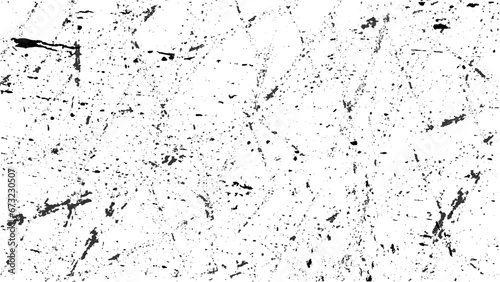 Scratched Grunge Urban Background Texture Vector. Dust Overlay Distress Grainy Grungy Effect. Grunge overlay layer. Abstract black and white vector background.