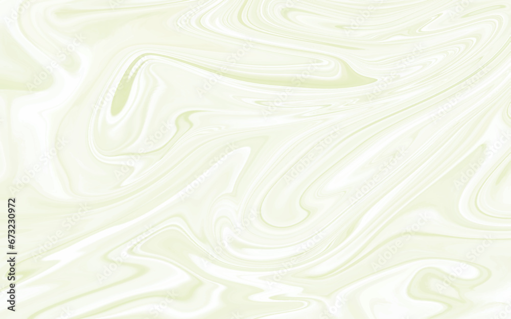 Light green liquid marble background. Liquid, marble, fluid, ink, water color abstract texture vector pattern light green and white color background. Hand drawn vector illustration Light green liquid marble background. Liquid, marble, fluid, ink, water color abstract texture vector pattern light green and white color background. Hand drawn vector illustration