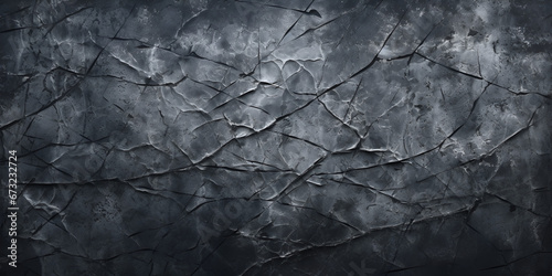 lose up of grungy texture for background AI Generative Black white rock texture Rough mountain surface Closeup Dark gray stone background with space for design 