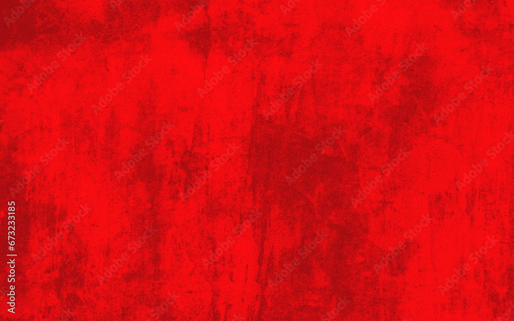 Red background abstract cement wall texture Red background abstract cement wall texture