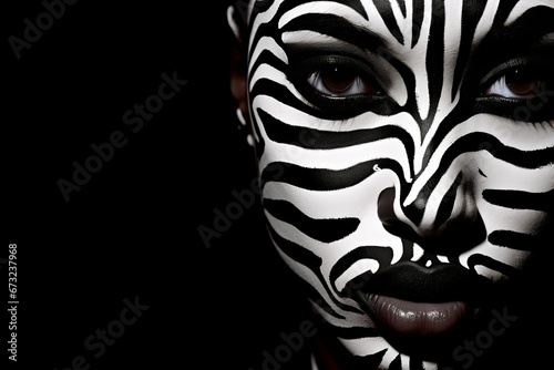 Animal black white wildlife head africa zebra nature african safari wild