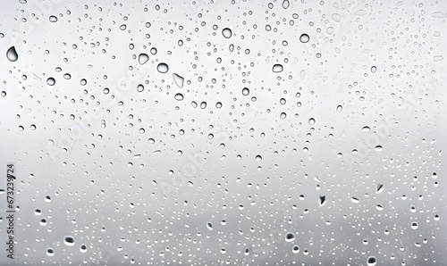 rain drops on window, Generative AI 