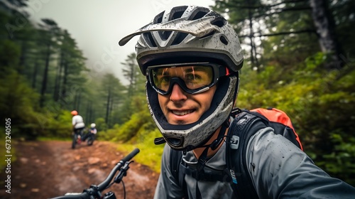 best helmet for mountain biking in rainy conditions