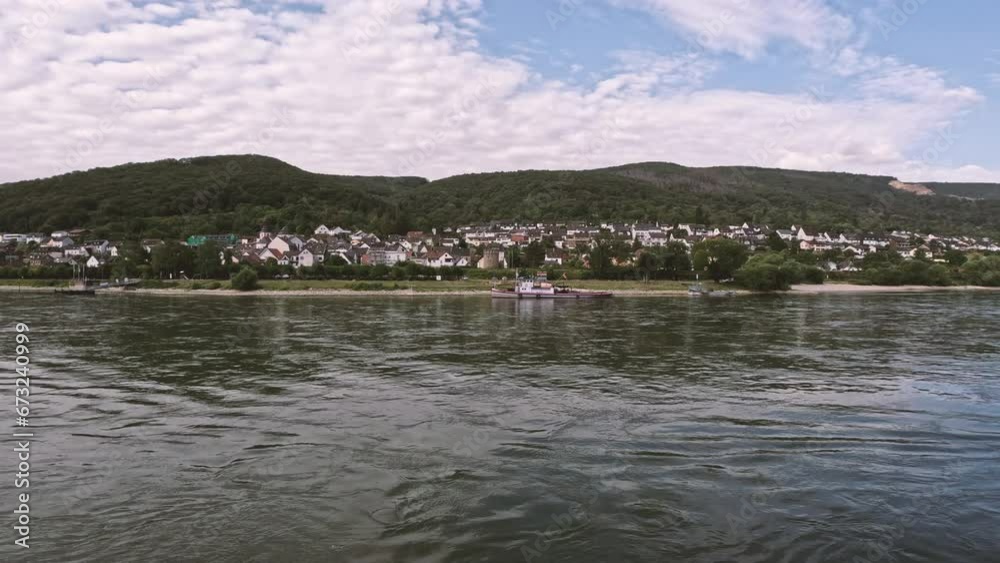 Gorgeous views of the European Landscape as Viewed from the Rhine River ...