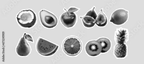 Fresh fruits are filled with healthy vitamins and minerals. Assortment of fruits to quench hunger and thirst. Piece of juicy watermelon and orange near kiwi. Fresh lime or pineapple for cocktails