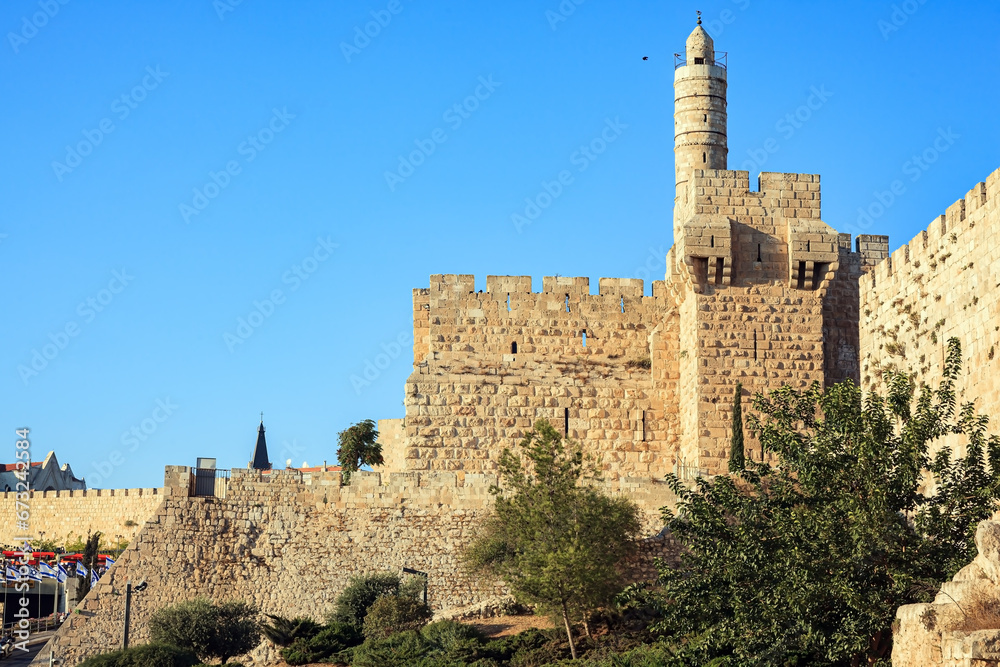 Ancient Tower of David