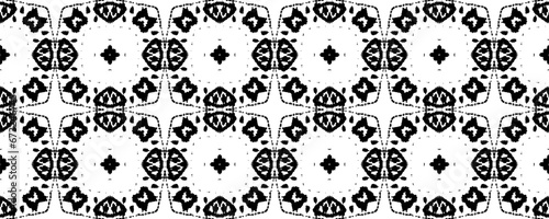 Black Indian Pattern. Black Art Scribble Textile. Seamless Ink Repeat. Native Dark Vector. Simple Ethnic Batik. Ethnic Ink Pattern. Abstract Wavy Batik. Art Tribal Doodle. Native Line Wallpaper.