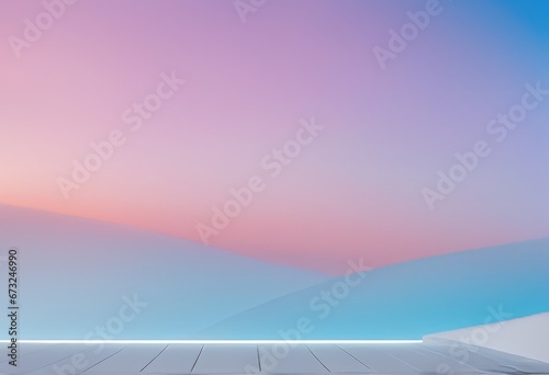 abstract pastel color studio background with empty copy space for product display, 3d rendering.abstract pastel color studio background with empty copy space for product display, 3d rendering.empty ab