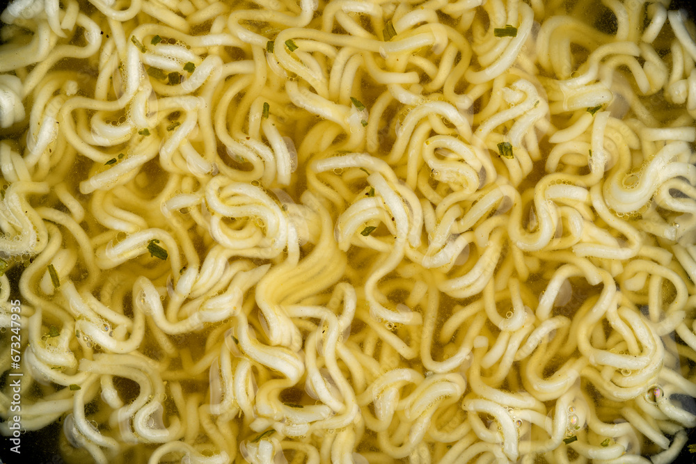instant noodles during cooking, cooking dishes instant noodles during cooking, cooking dishes