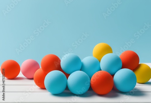colorful easter eggs on a blue background colorful easter eggs on a blue background colorful eggs on white background
