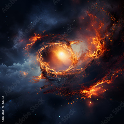 black hole in the galaxy