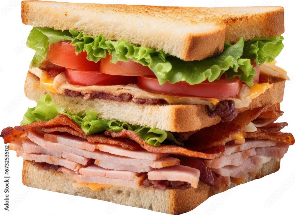 Club sandwich transparent background PNG clipart Club sandwich transparent background PNG clipart