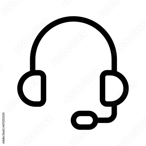 Support line icon