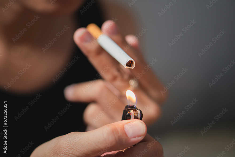alternative ways to light a cigarette Taiwan Prison skills how to light a cigarette with a battery Photography Poster Smoker lighting a