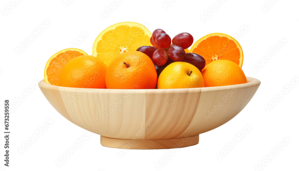 bowl of fruit isolated on transparent background cutout bowl of fruit isolated on transparent background cutout