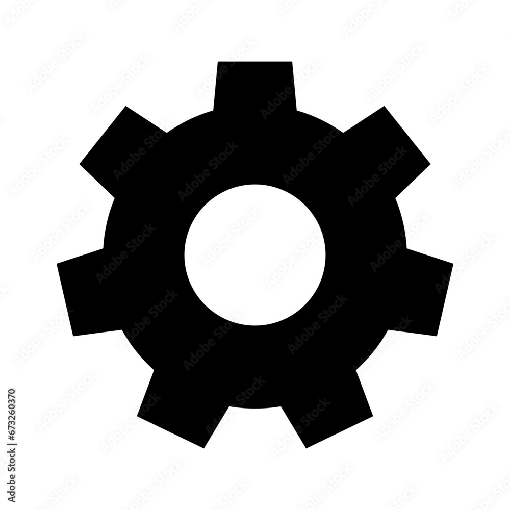 gear icon.