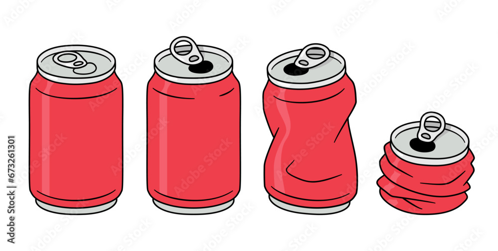 custom made wallpaper toronto digitalCrushed aluminum can drawing set