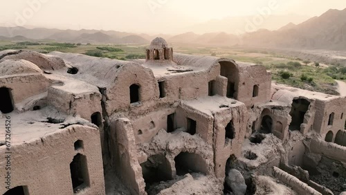 Kharanaq Village in Iran
 photo