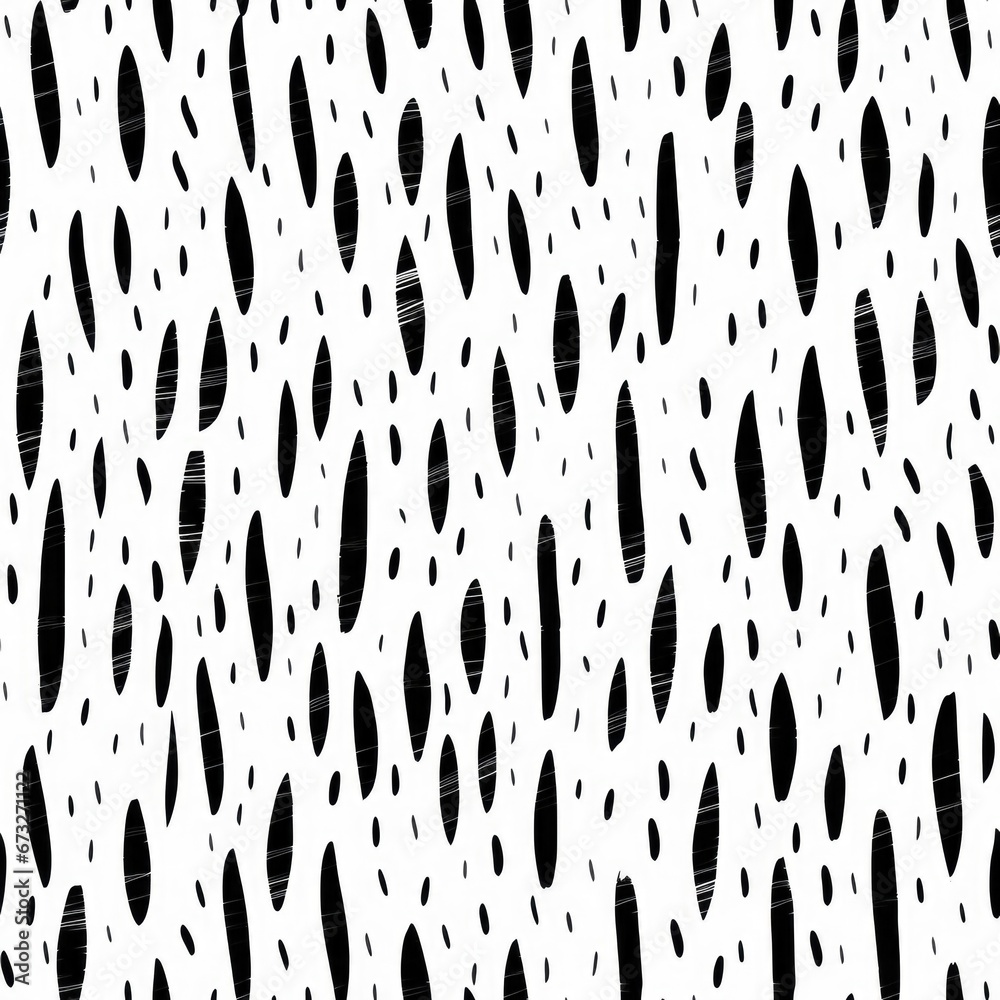 Abstract graphite pencil drawing on white background, seamless pattern. Abstract black and white pattern design for textile or fabric. Drawing backdrop. 