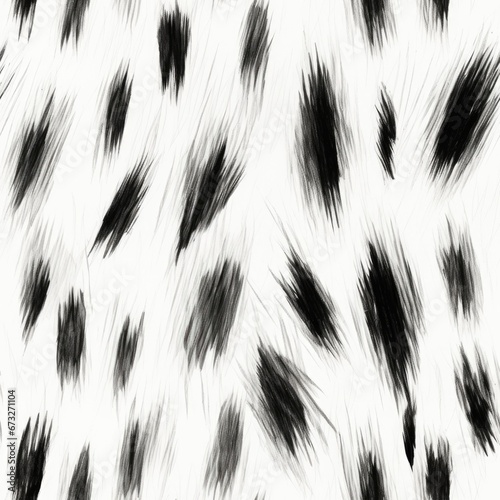 Abstract graphite pencil drawing on white background, seamless pattern. Abstract black and white pattern design for textile or fabric. Crayon brush strokes on white background. Hatch pencil stain.