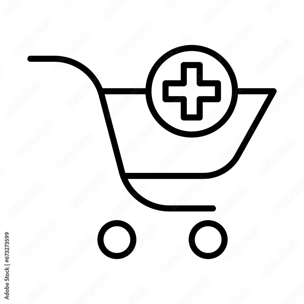 online shopping cart design icon online shopping cart design icon