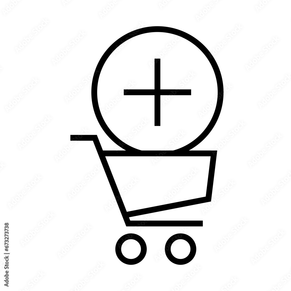 online shopping cart design icon online shopping cart design icon
