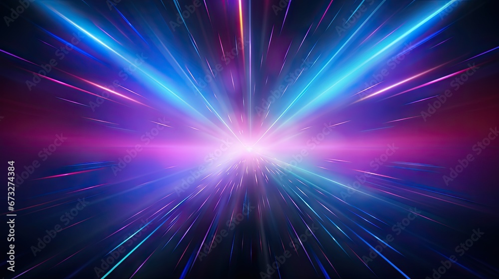 Bright neon rays. Space star burst. Abstract multicolor spectrum background. Neon laser background. Bright energy lines backdrop. Generated by artificial intelligence Bright neon rays. Space star burst. Abstract multicolor spectrum background. Neon laser background. Bright energy lines backdrop. Generated by artificial intelligence