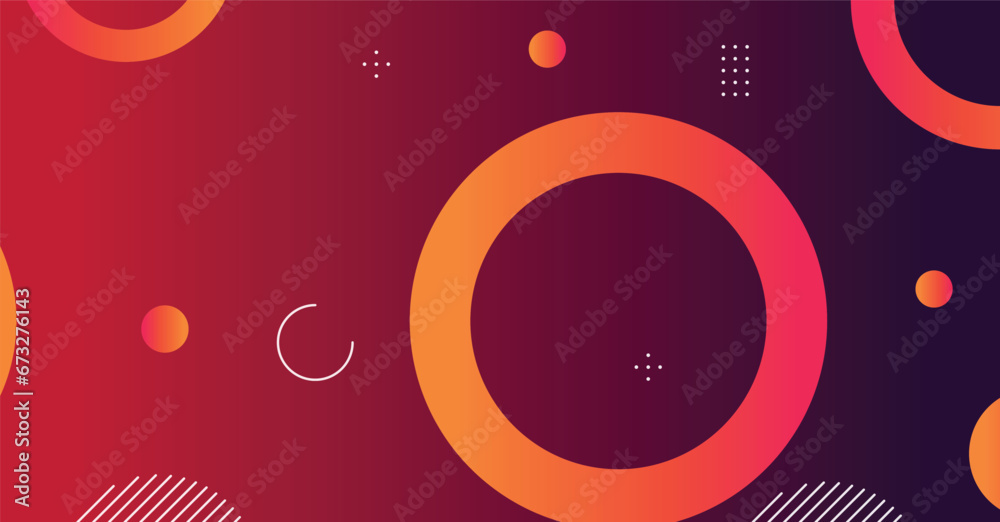 Abstract minimal gradient geometric circle background Abstract minimal gradient geometric circle background