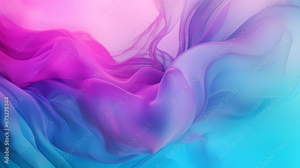 abstract, cloudy background, teal blue and pink, sky wallpaper dynamic motion