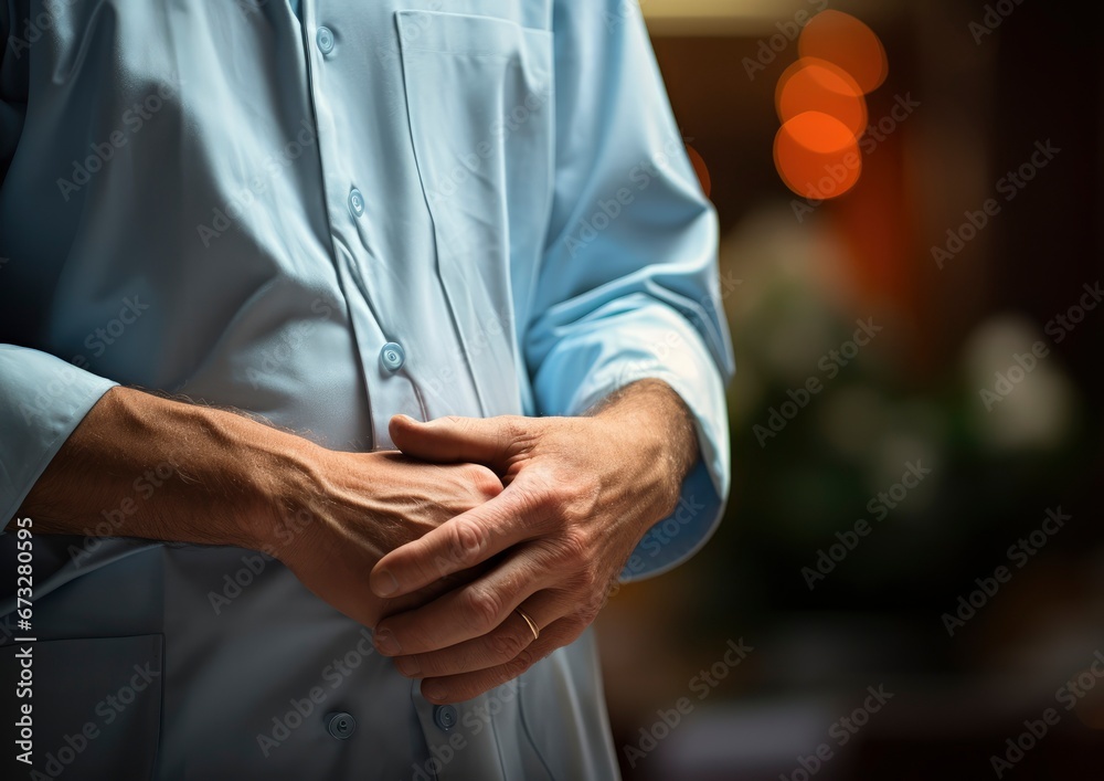 close up of a person, holding hands